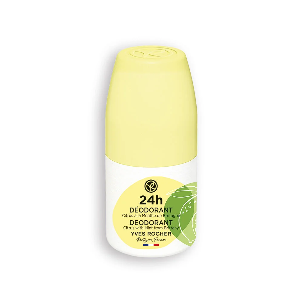 Yves Rocher Deodorant 24h Citrus s mátou 50 ml