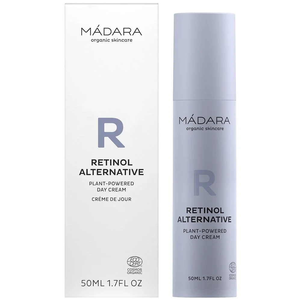 MÁDARA Retinol Alternative rostlinný denní krém 50 ml