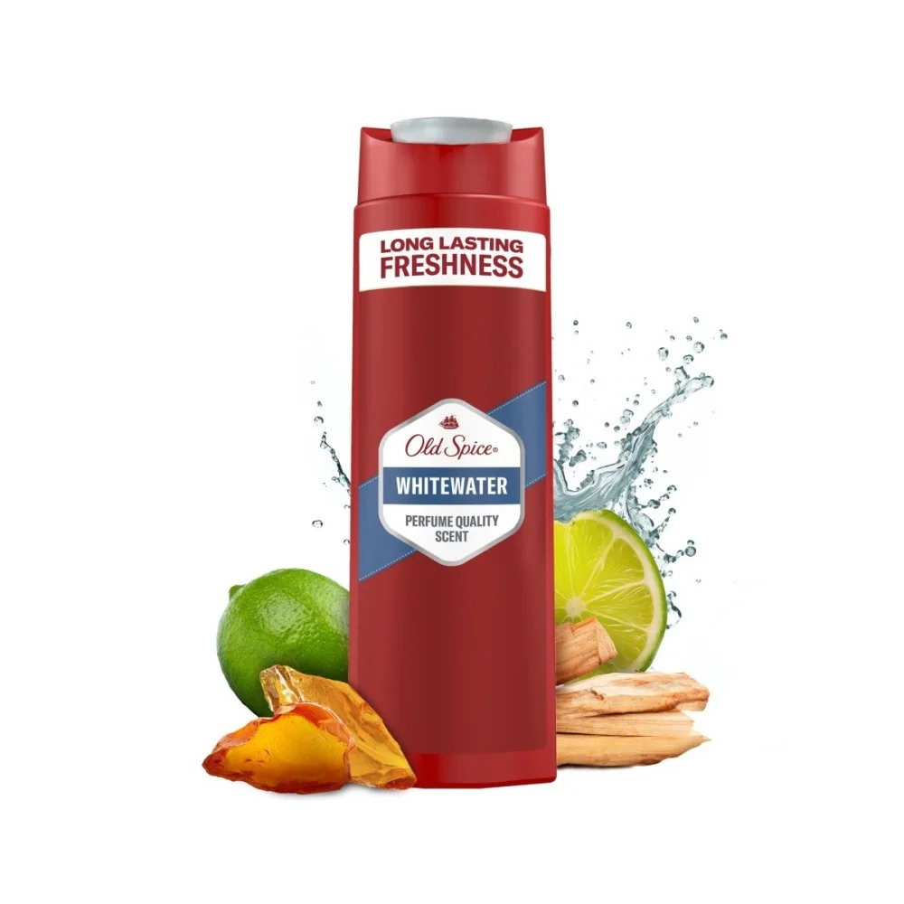 Old Spice Whitewater Pánský sprchový gel 400 ml