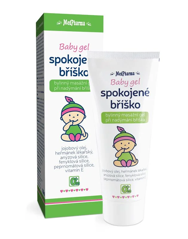 Medpharma Baby gel spokojené bříško 100 ml