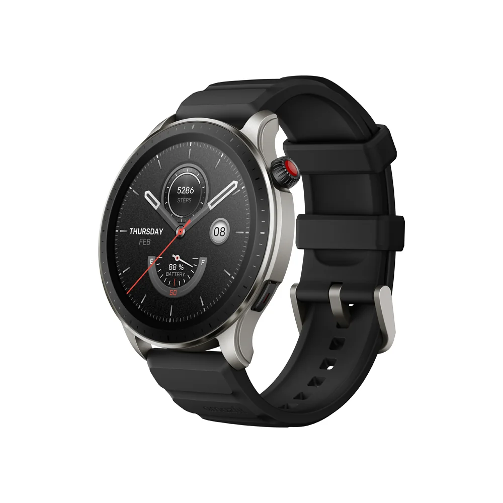 Amazfit GTR 4 Black chytré hodinky