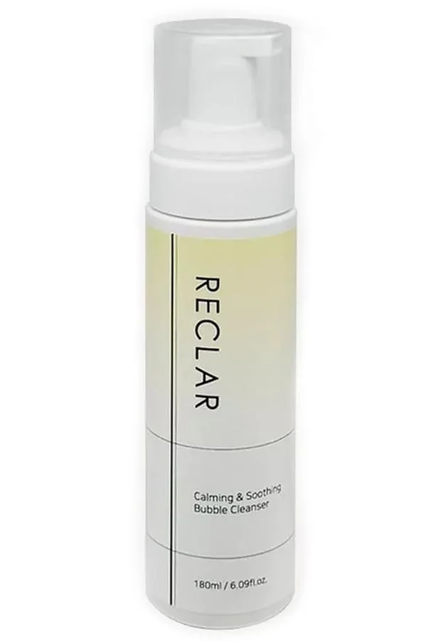 Reclar Calming & Soothing Bubble Cleanser čisticí pěna 180 ml