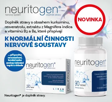 Neuritogen NOVINKA (říjen 2024)