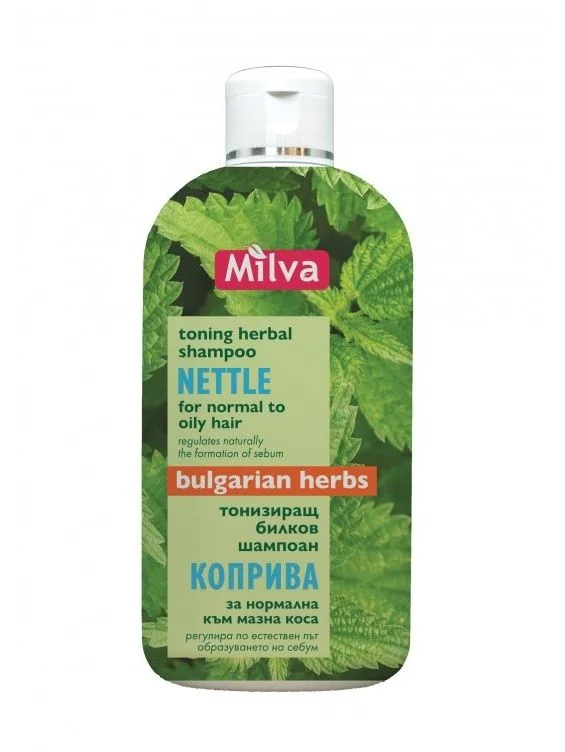 Milva Šampon kopřiva 200 ml