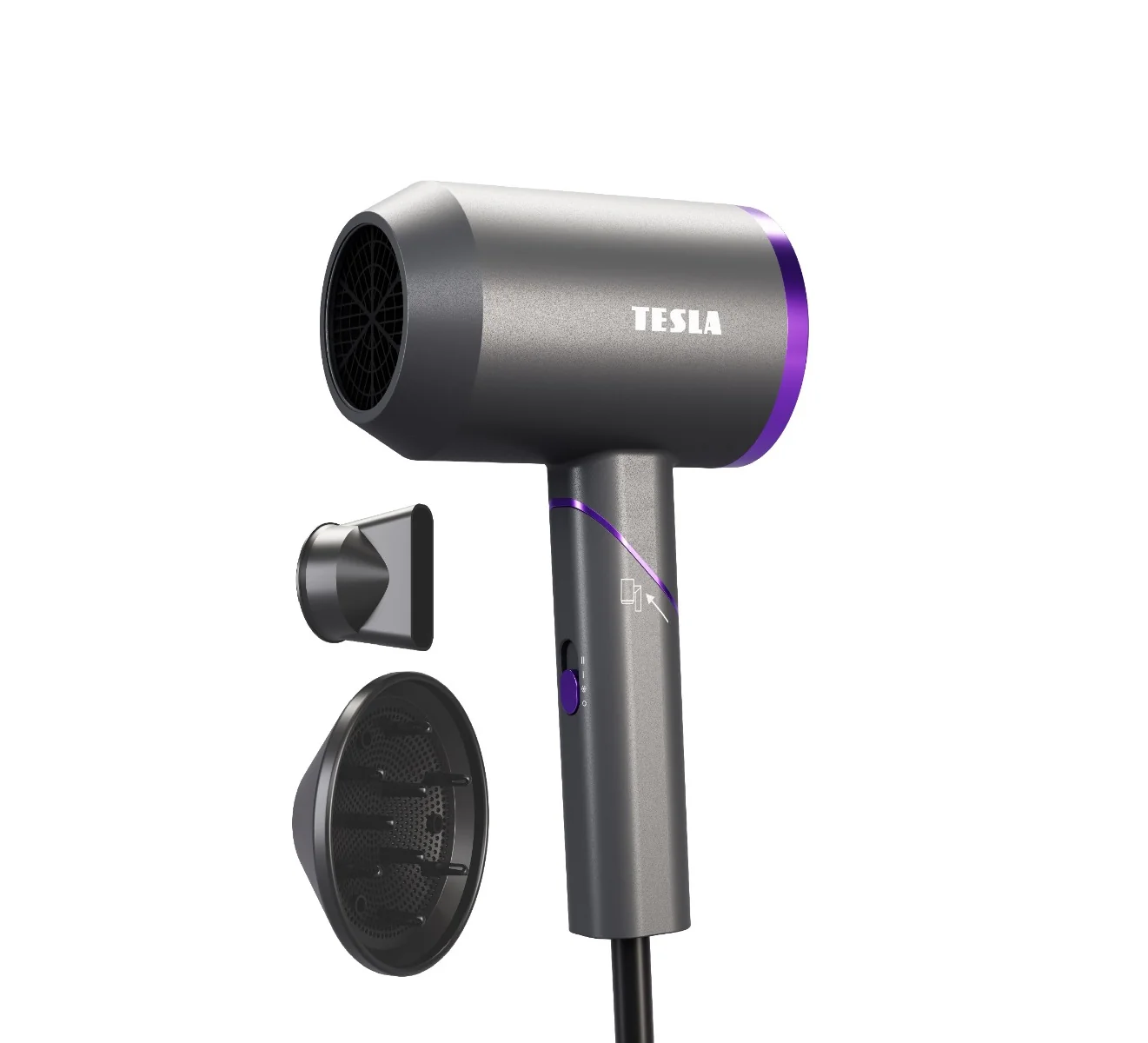 TESLA Foldable Ionic Hair Dryer vysoušeč vlasů