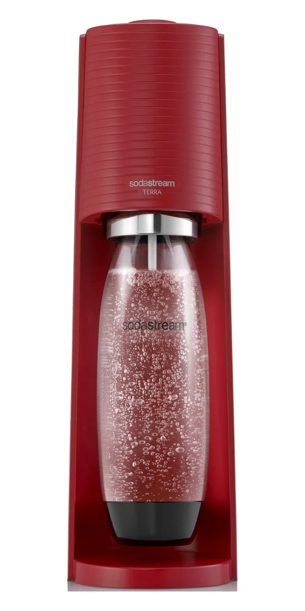 SODASTREAM Terra Red výrobník perlivé vody