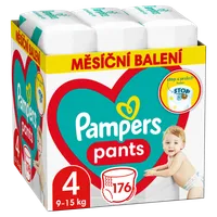 Pampers Pants vel. 4 Monthly Pack 9-15 kg