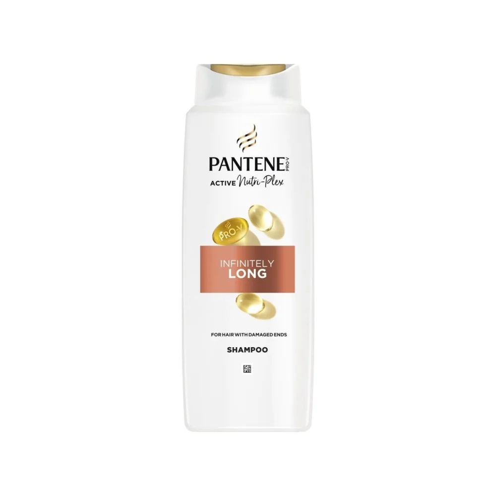 Pantene Pro-V Infinitely Long šampon na poškozené vlasy 625 ml