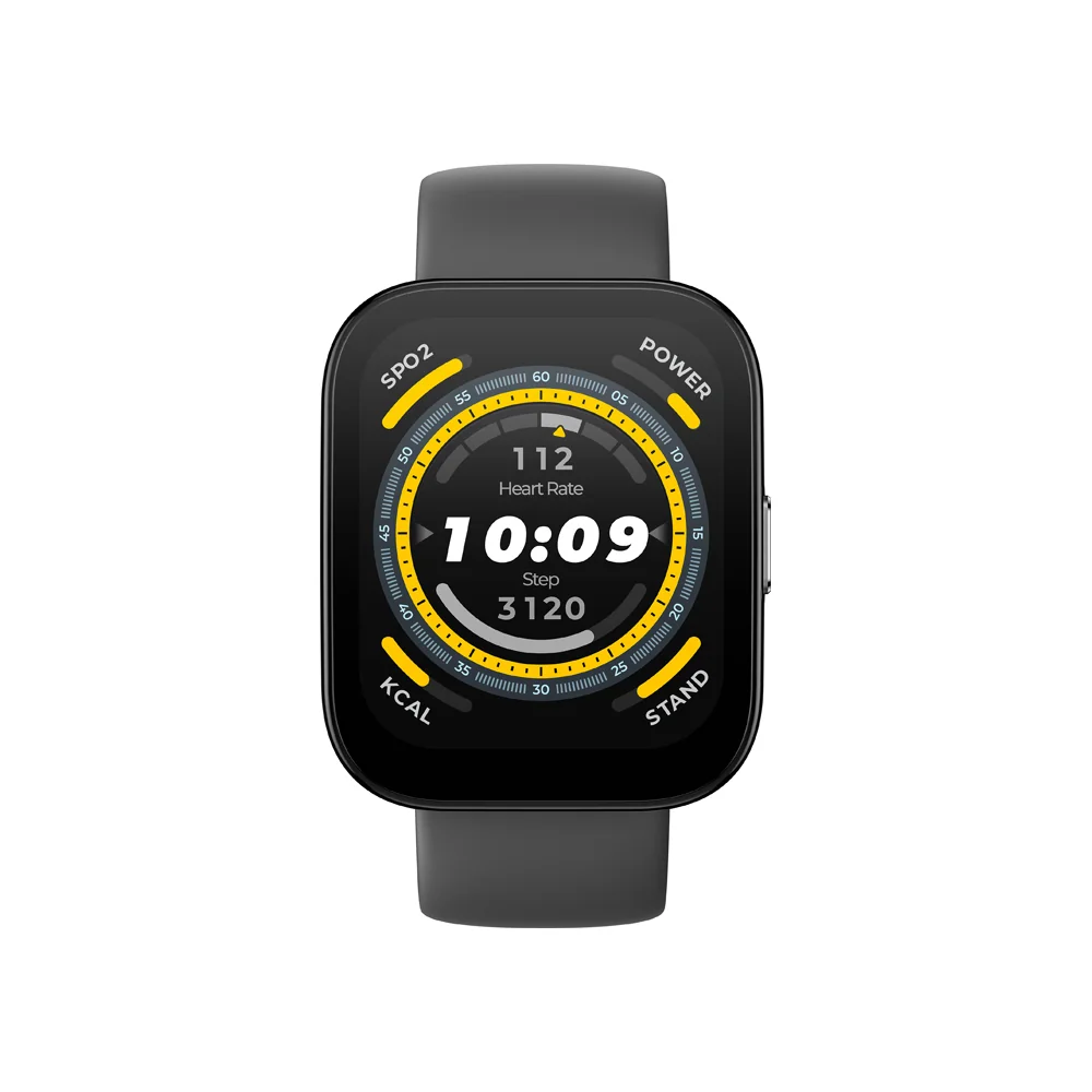 Amazfit Bip 5 Soft Black chytré hodinky