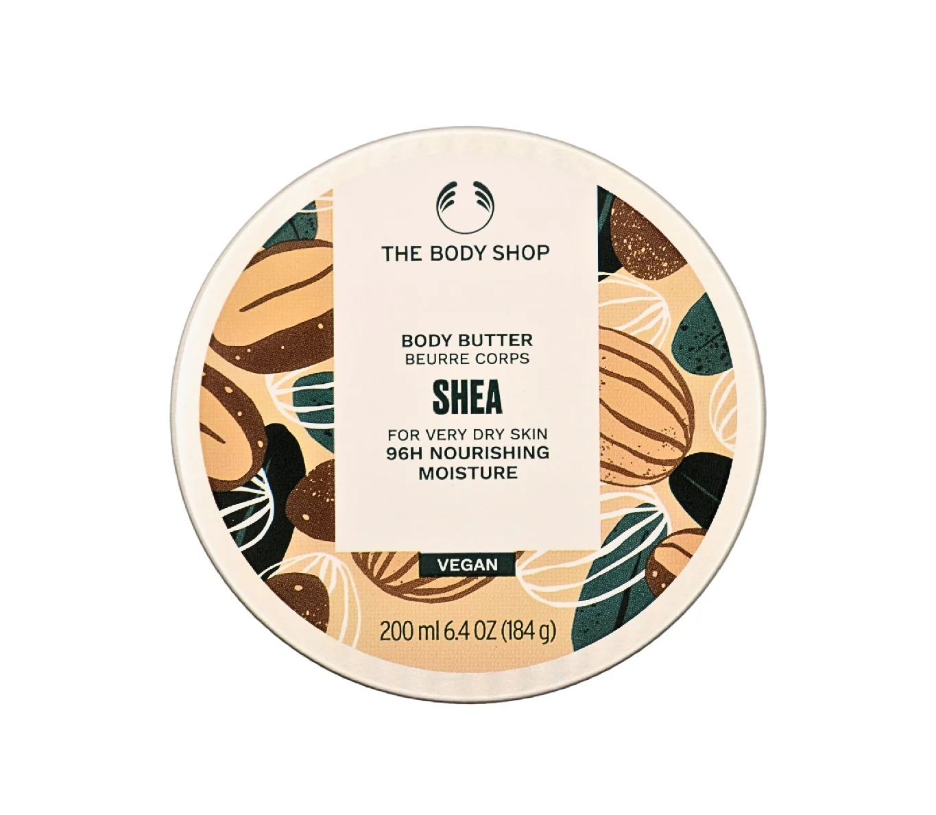 The Body Shop Tělové máslo Shea 200 ml