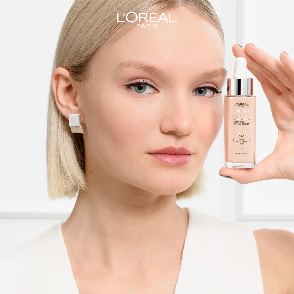 Loréal Paris True Match Tinted Serum odstín 1-2 tónující sérum 30 ml