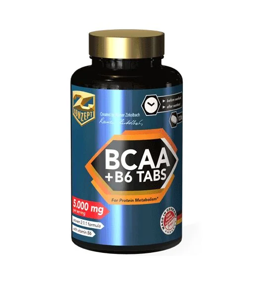 Z-KONZEPT BCAA + B6 120 tablet