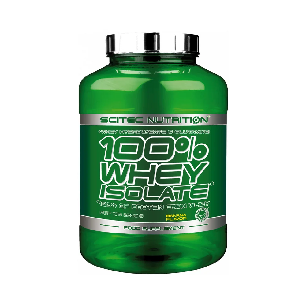 Scitec Nutrition 100% Whey Isolate 2000g - jahoda