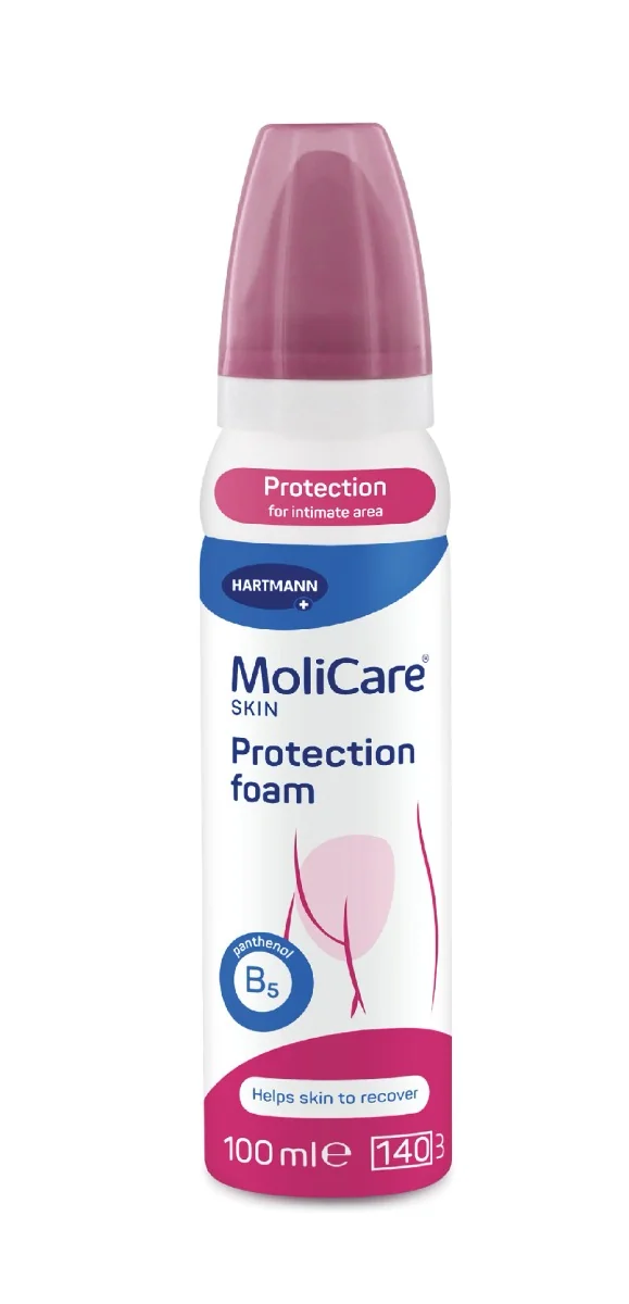 MoliCare Skin Ochranná pěna na pokožku 100 ml