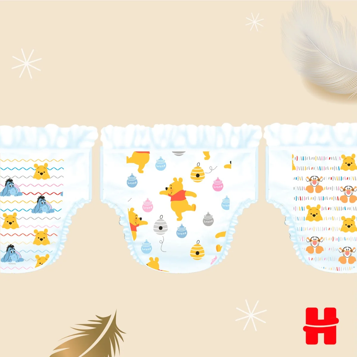 Huggies Extra Care 2 3-6 kg dětské pleny 24 ks