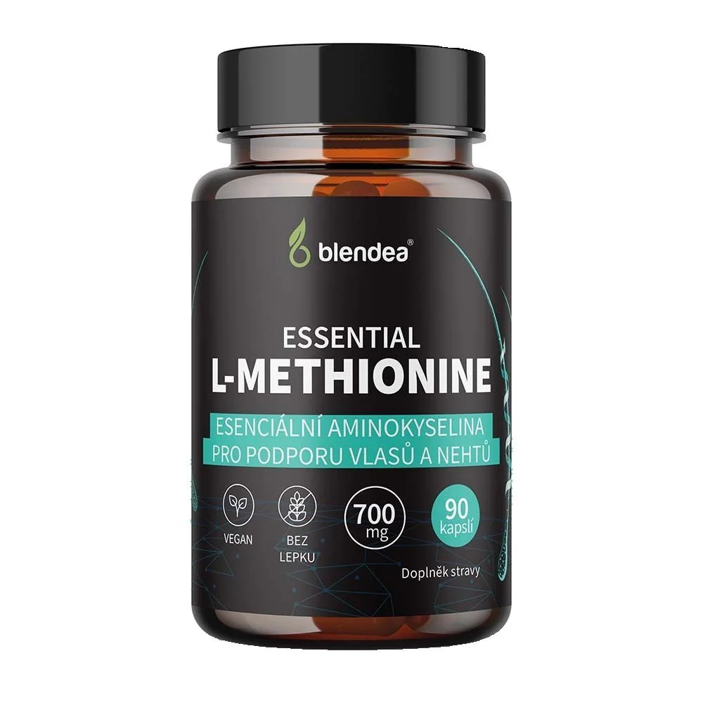 Blendea L-methionin 90 kapslí