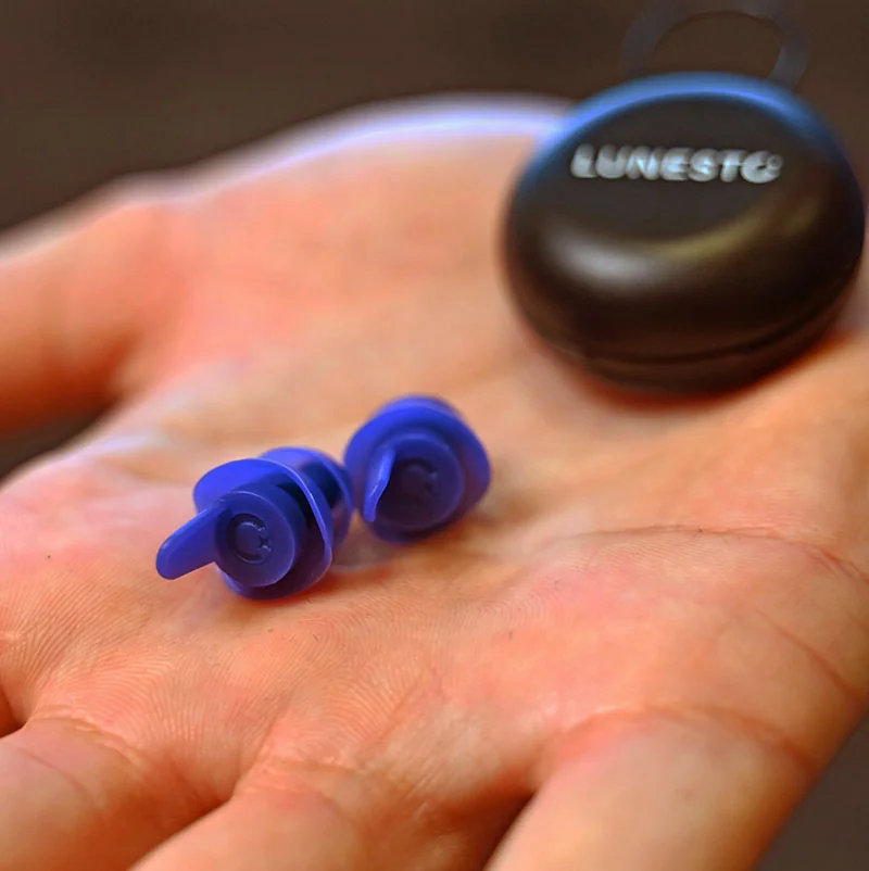 Lunesto DreamZzz Earplugs vel. M špunty do uší 1 pár + pouzdro