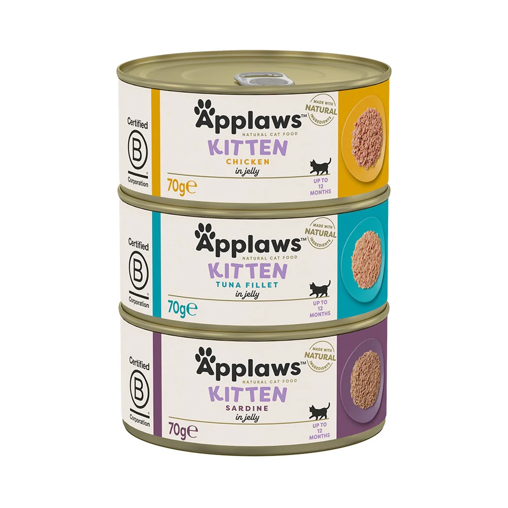 Applaws Cat Jelly Kitten Multipack konzerva 6x70 g