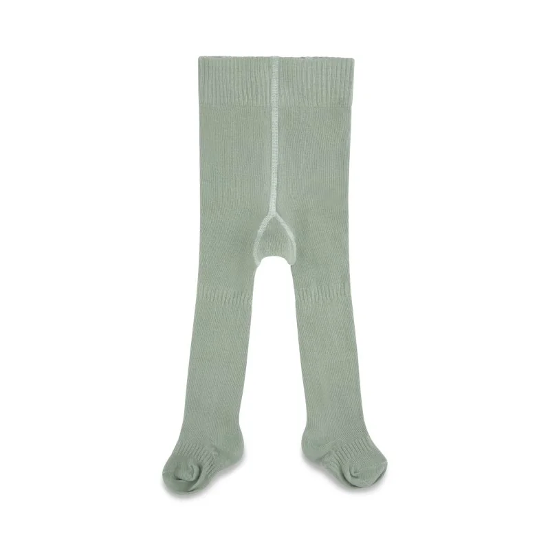 KipKep dětské punčocháče Stay-on-Tights 2-6m Calming Green