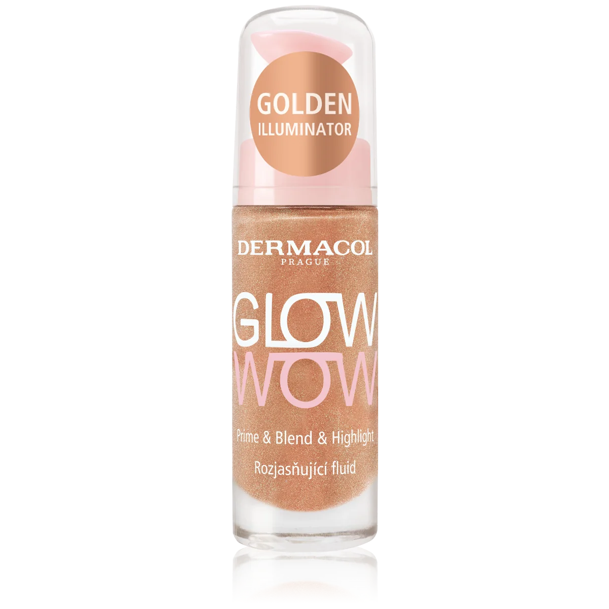 Dermacol Glow Wow rozjasňující fluid 20 ml