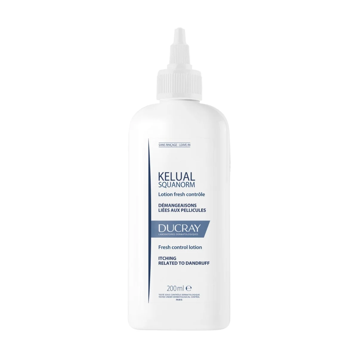 Ducray Kelual Squanorm Fresh Control Roztok 200 ml