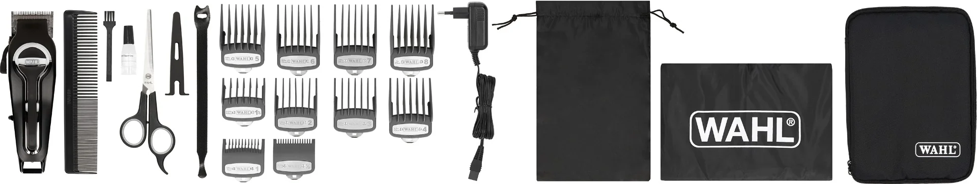 WAHL 20606.0460 Elite Pro Cordless SPEC 