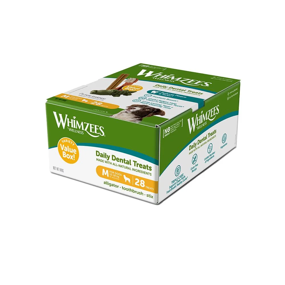 Whimzees Mix box M 840 g