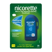 Nicorette Mint 4 mg