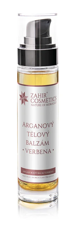 ZAHIR COSMETICS Arganový tělový balzám VERBENA 50 ml