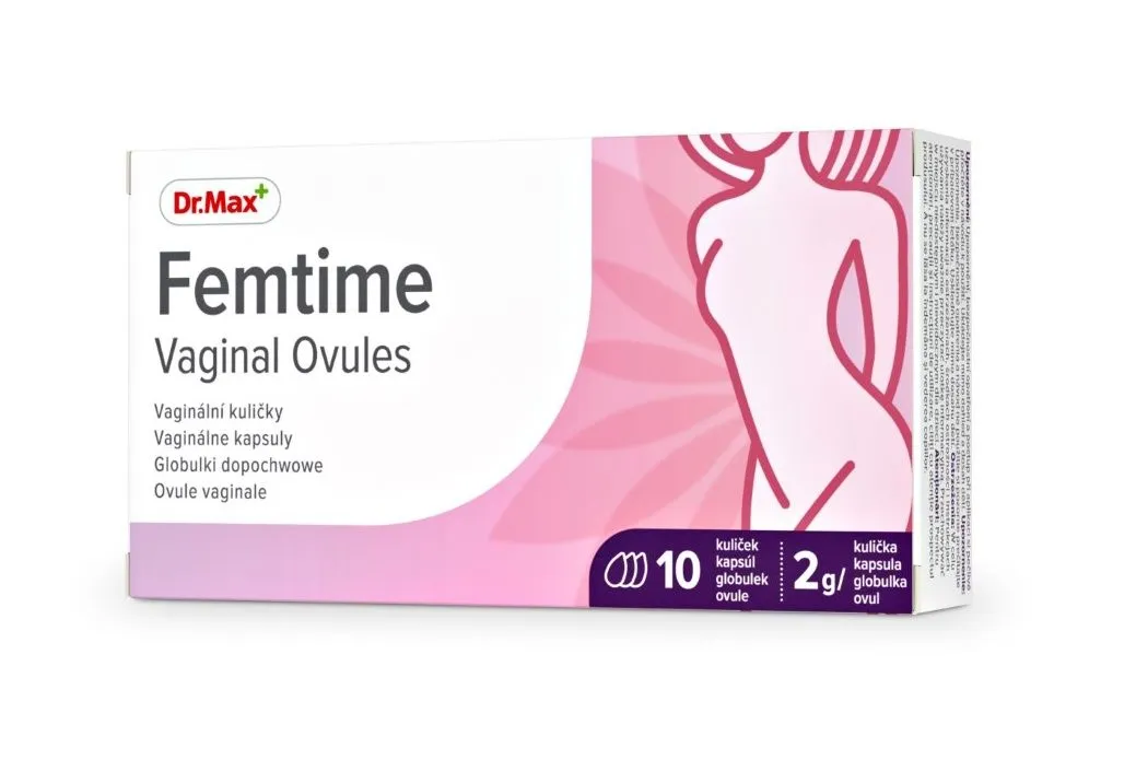 Dr. Max Femtime Vaginal Ovules 10 ks