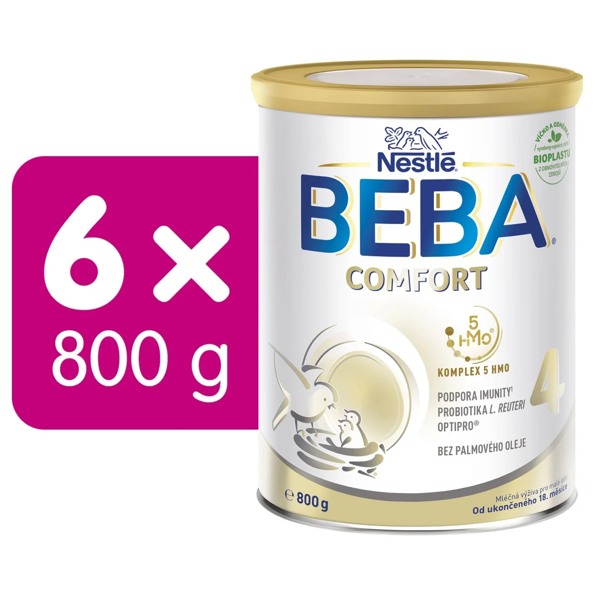 BEBA COMFORT 4 5HM-O 6x800 g