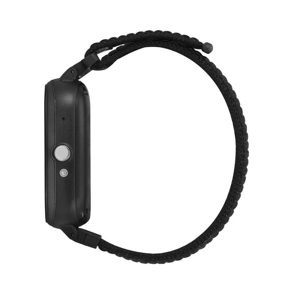 Garett Smartwatch Kids Tech 4G dětské chytré hodinky Black Velcro