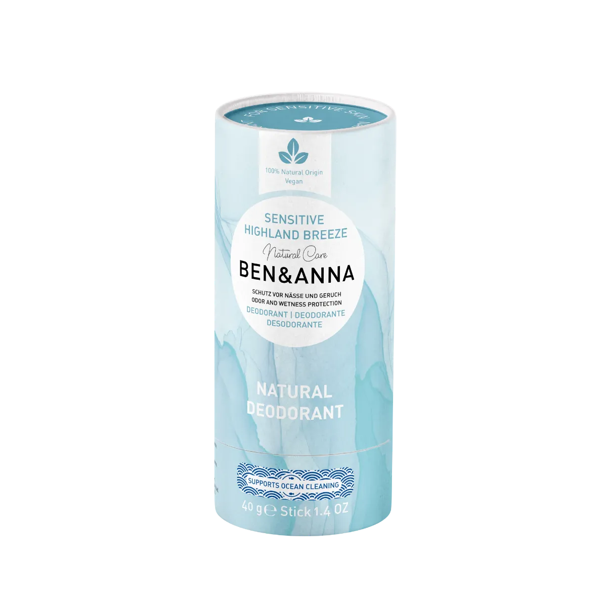 Ben & Anna Deodorant Sensitive Highland breeze 40 g