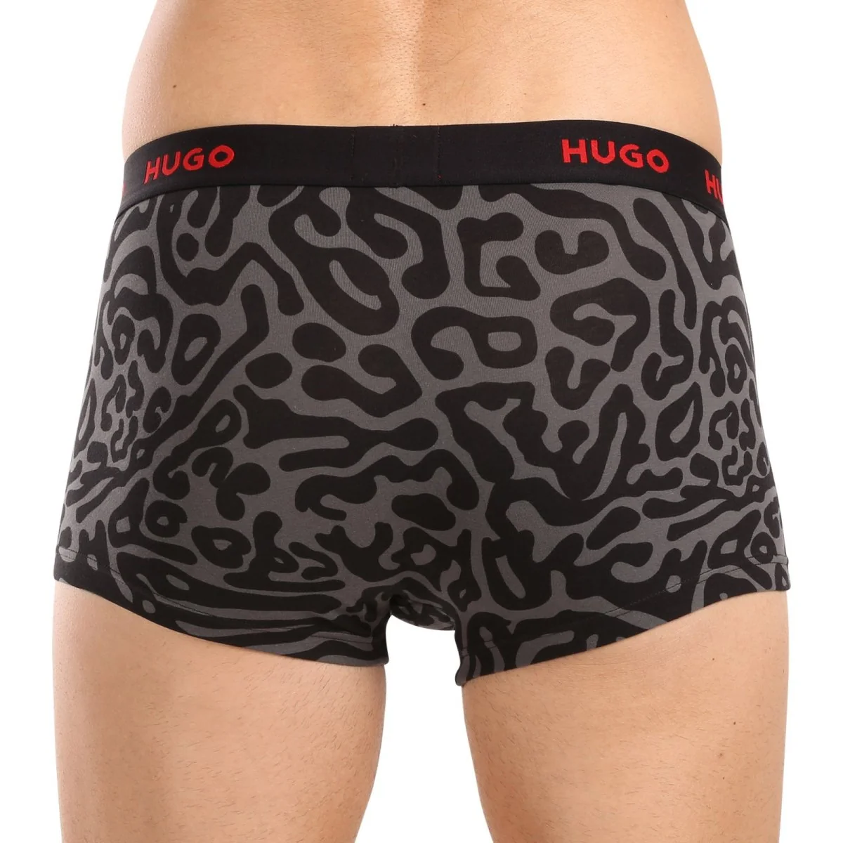 HUGO 3PACK pánské boxerky vícebarevné (50517894 974) XXL 