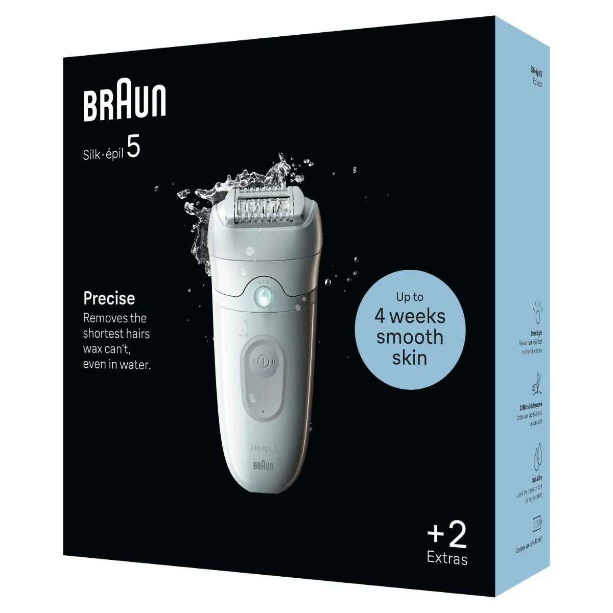 Braun Silk-épil 5 Precise 5-011 epilátor