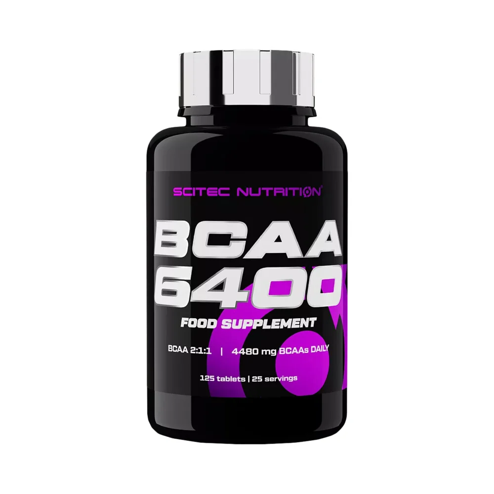 Scitec Nutrition BCAA 6400 - 125 tablet