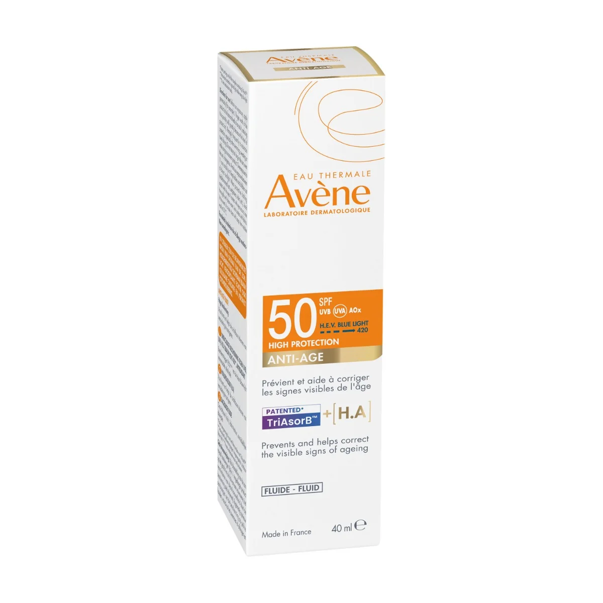 Avène Anti-age fluid SPF50 40 ml