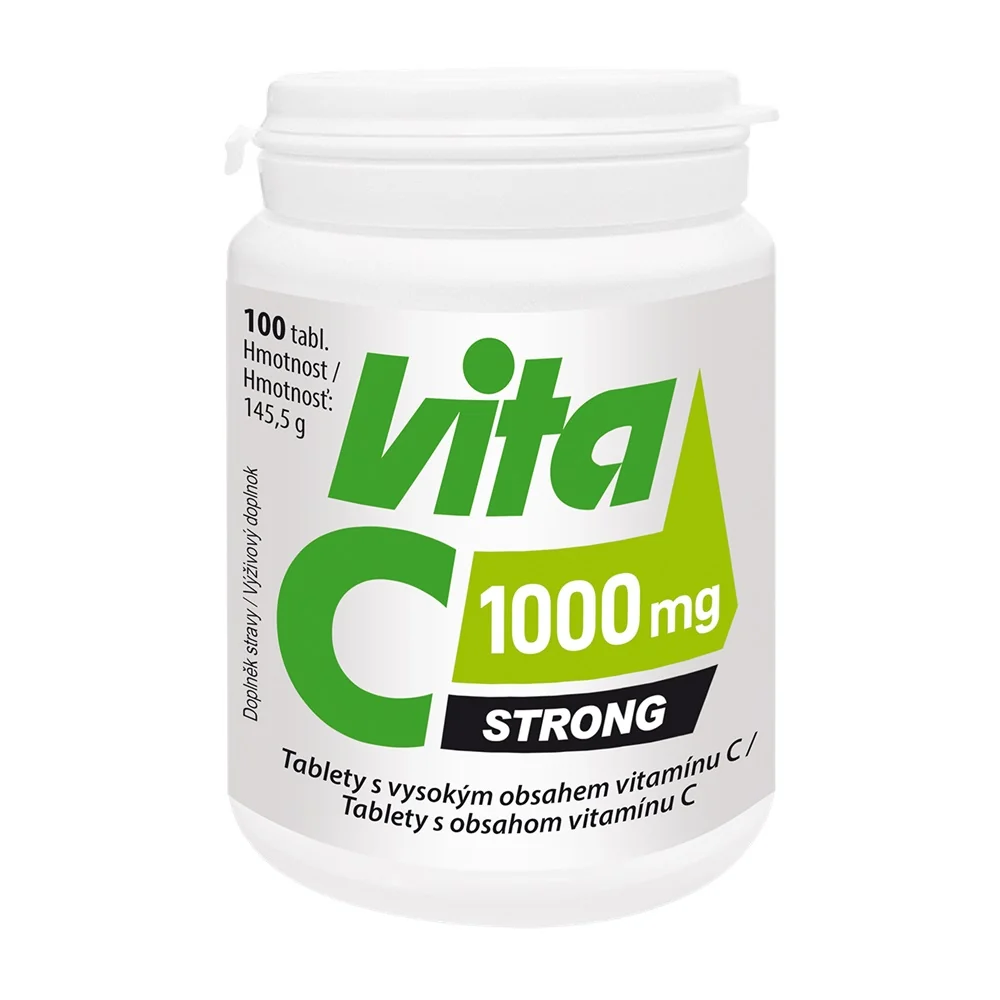 Vitabalans Vita-C Strong 1000 mg 100 tablet