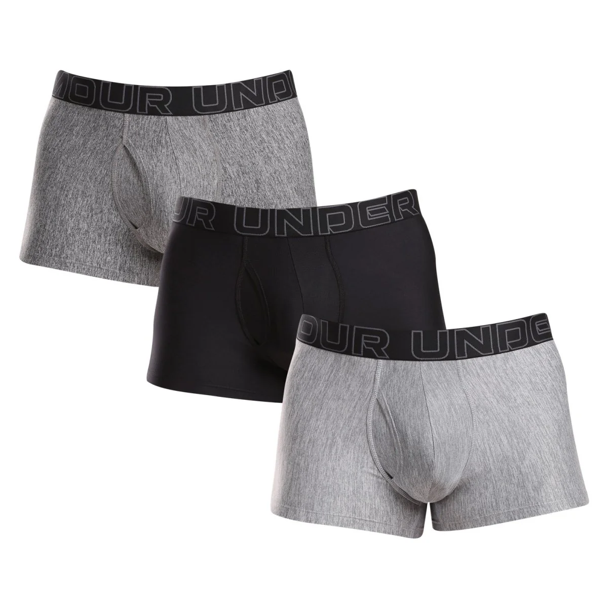 Under Armour 3PACK pánské boxerky vícebarevné (1383882 035) 4XL 