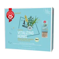 Teekanne Vitalizing Herbs Luxury Bags BIO