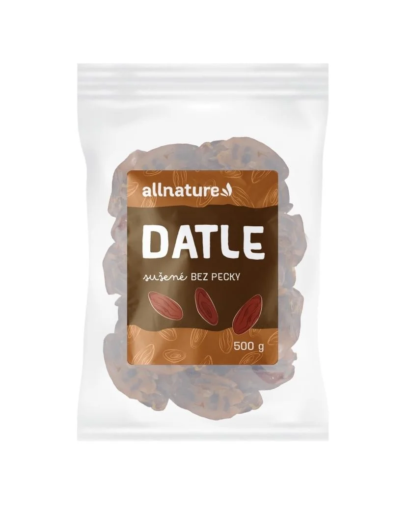 Allnature Datle vypeckované 500 g