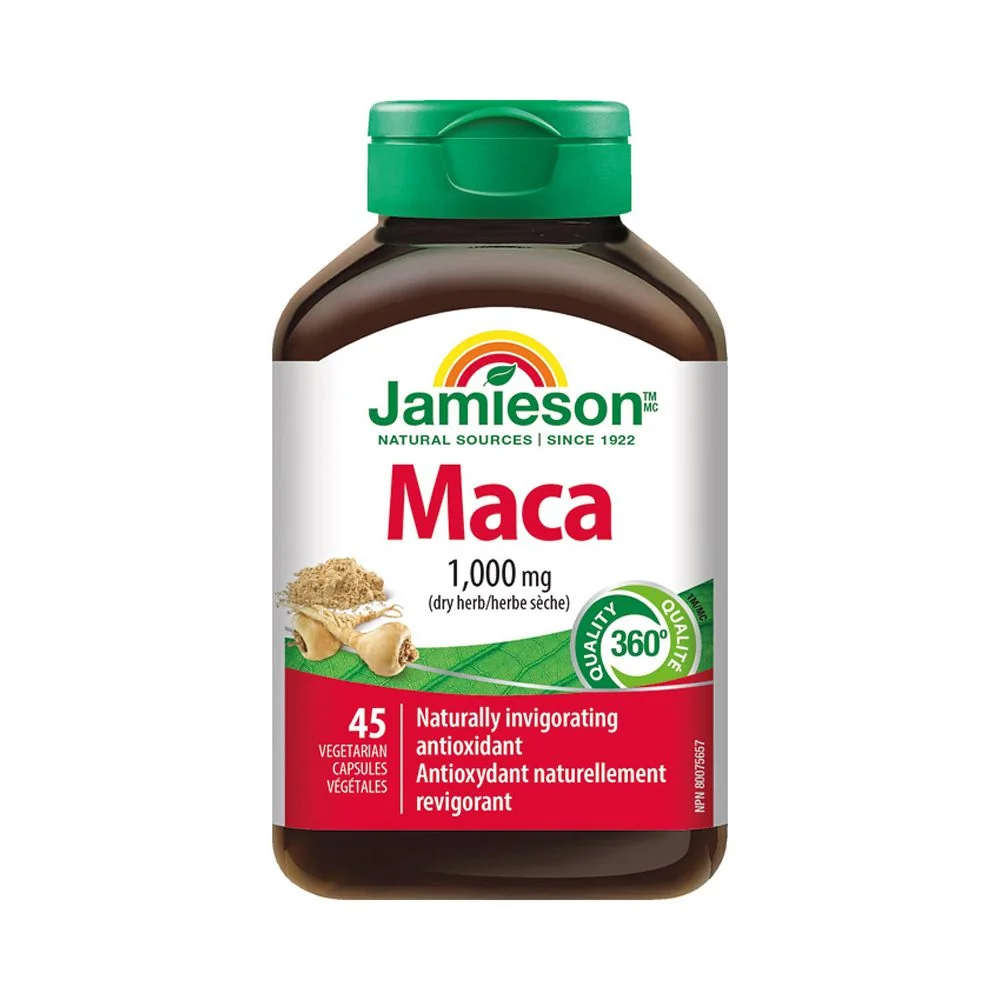 Jamieson Maca 1000 mg 45 kapslí