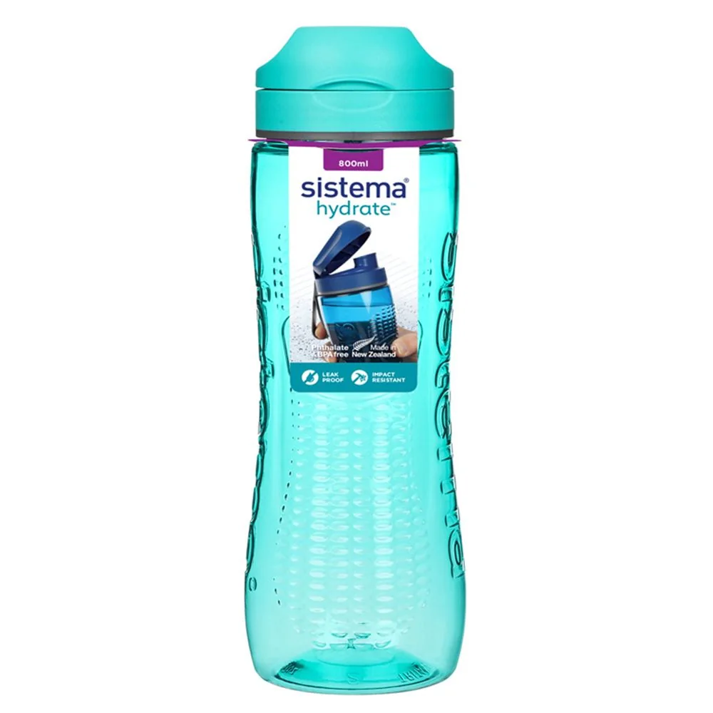 Sistema Hydrate Active Flip Top lahev 800 ml mix