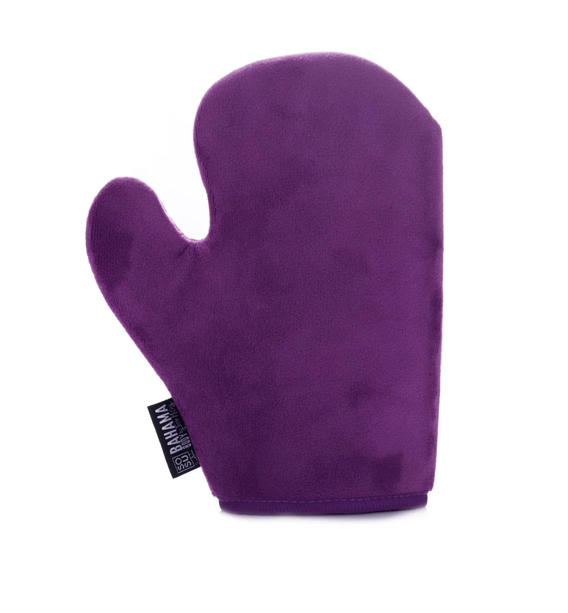 Bahama Skin Body Purple Tanning Mitt sametová nanášecí rukavice 1 ks fialová