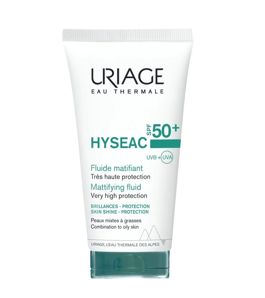 Uriage Hyséac Zmatňující fluid SPF50+ 50 ml