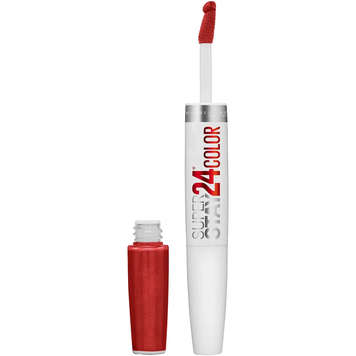 Maybelline SuperStay 24H Color odstín 510 Red Passion rtěnka s balzámem 5,4 g