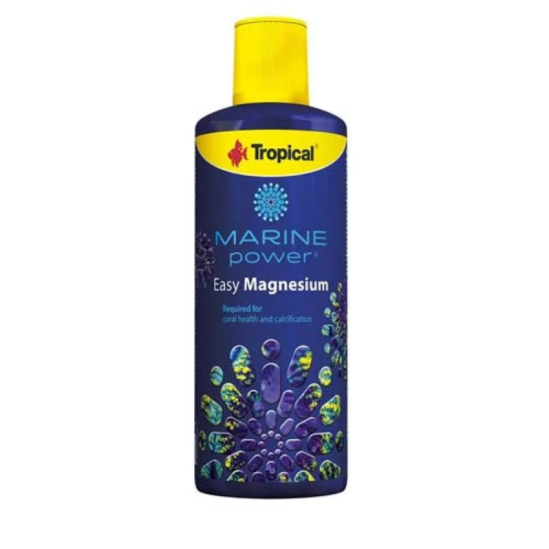 Tropical Easy Magnesium 500ml pro zvýšení hladiny hořčíku v mořských akváriích