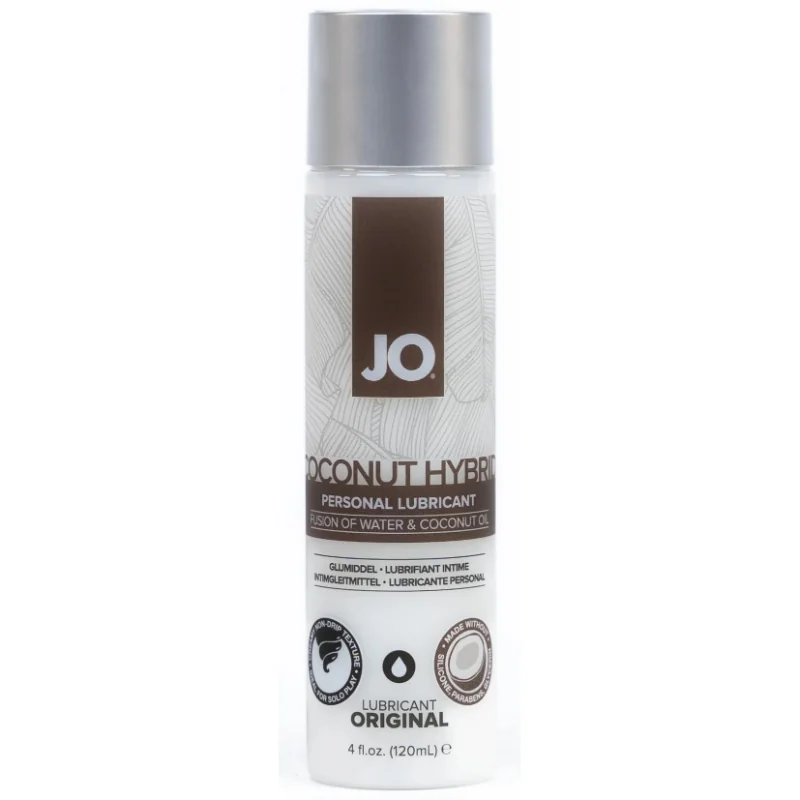 System JO Lubrikační gel Coconut Hybrid (120 ml)