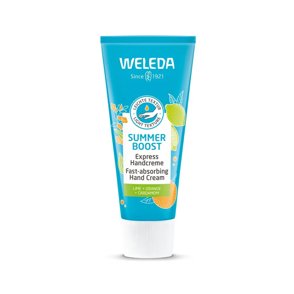 Weleda Summer Boost BIO krém na ruce 50 ml