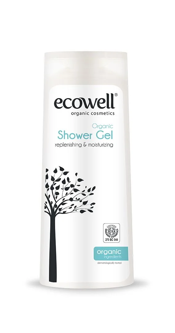 Ecowell Sprchový gel BIO 300 ml